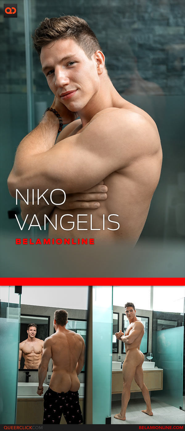 BelAmi Online: Niko Vangelis - Pin Ups / Model of the Week