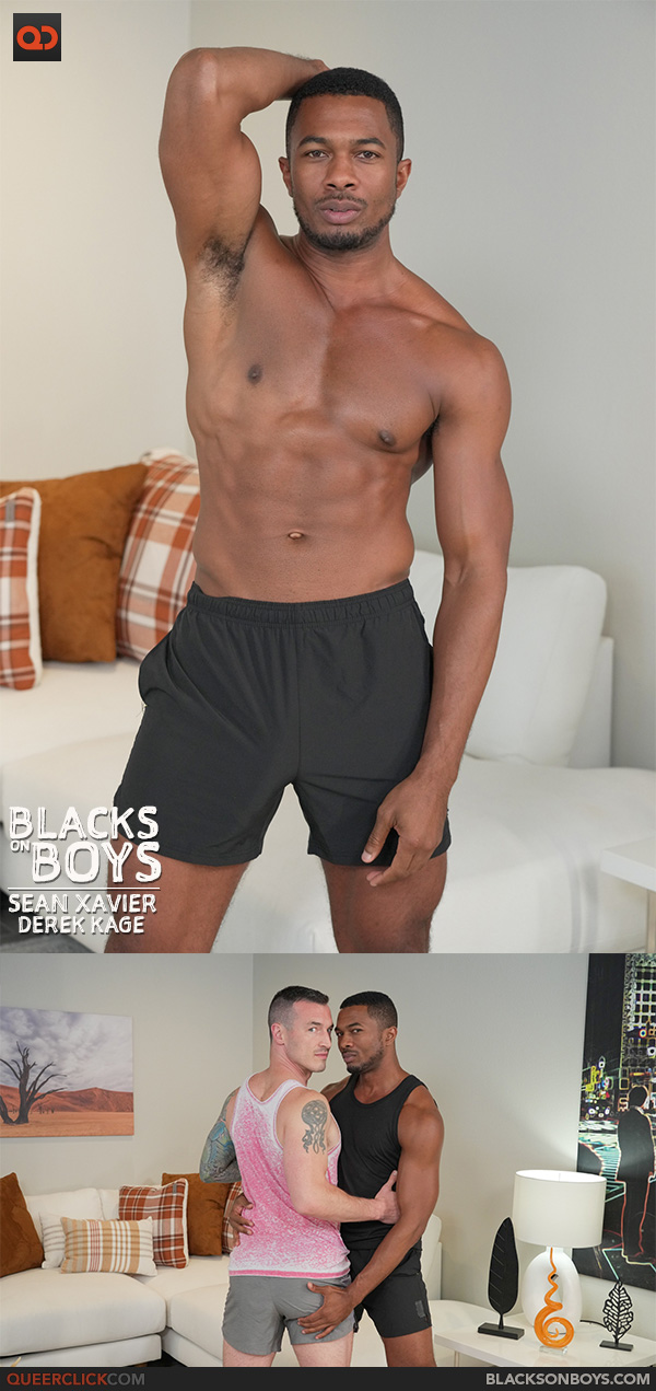 Blacks on Boys: Derek Kage and Sean Xavier