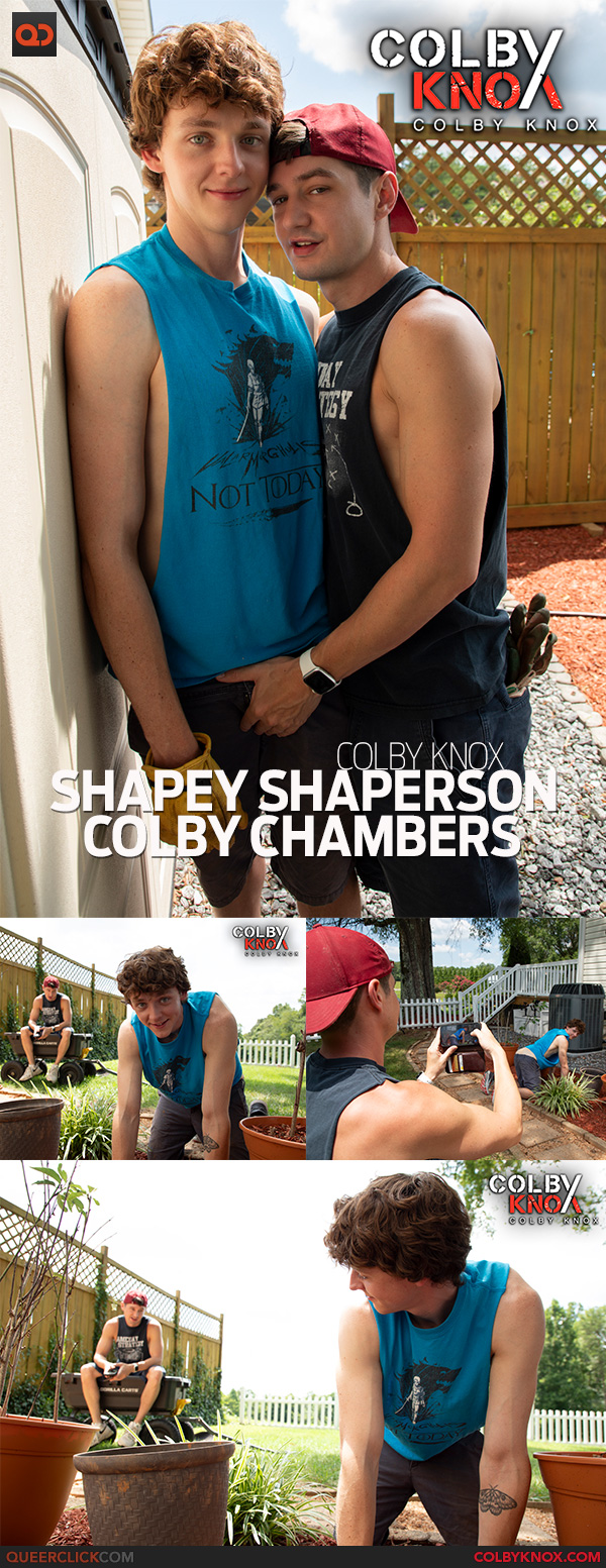 Colby Knox: Shapey Shaperson