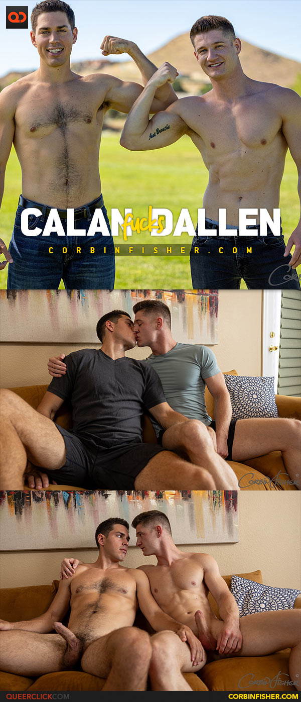 Corbin Fisher: Calan Fucks Dallen - Calan and Dallen Make Love