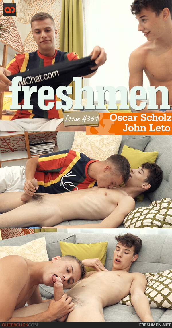 Freshmen.net: Oscar Scholz and John Leto