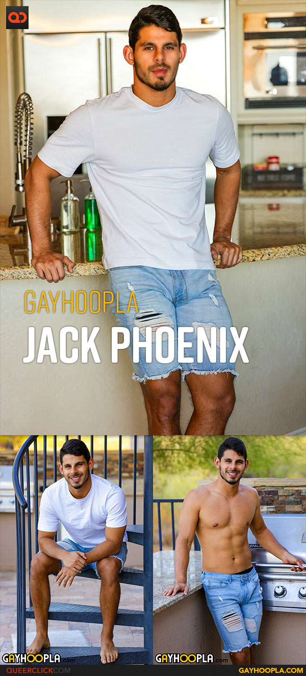 Gayhoopla: Jack Phoenix
