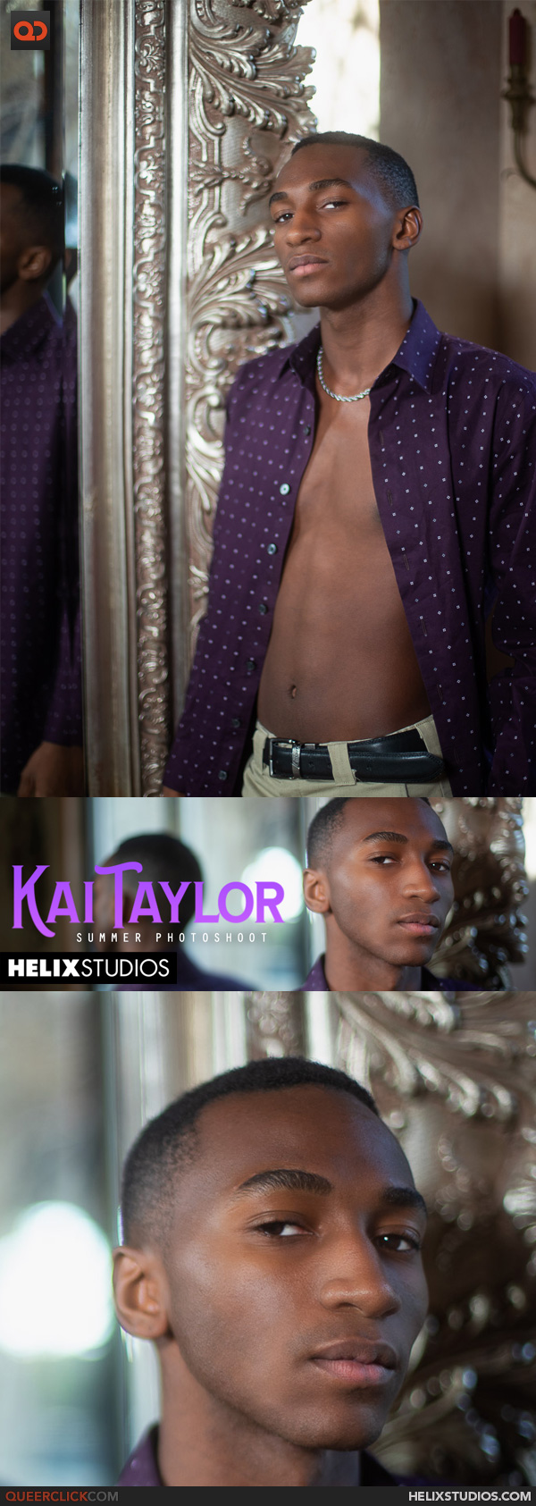 Helix Studios: Kai Taylor - Summer Photshoot