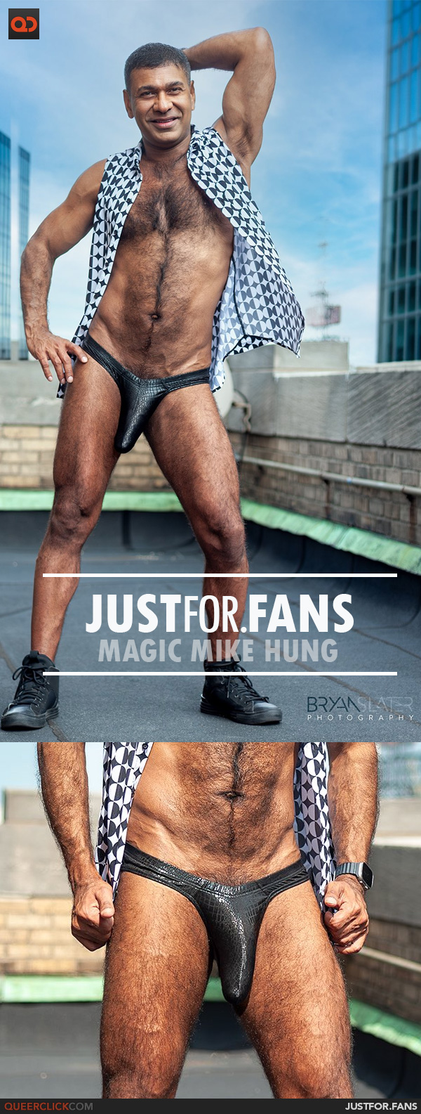 JustFor.Fans Magic Mike Hung