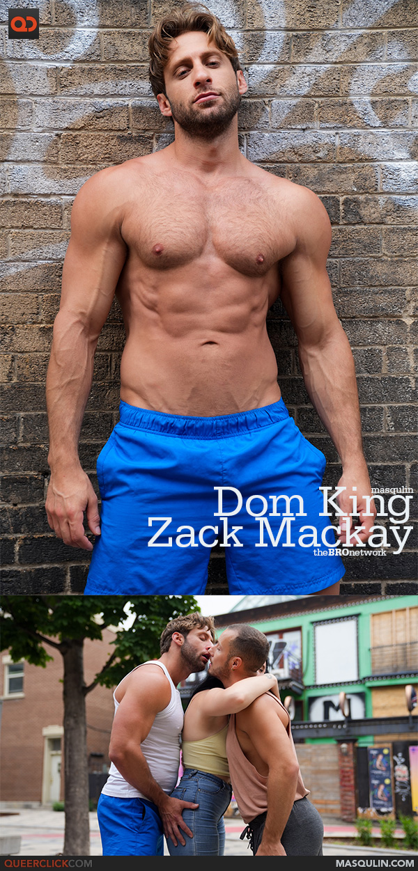 The Bro Network | Masqulin: Dom King and Zack Mackay