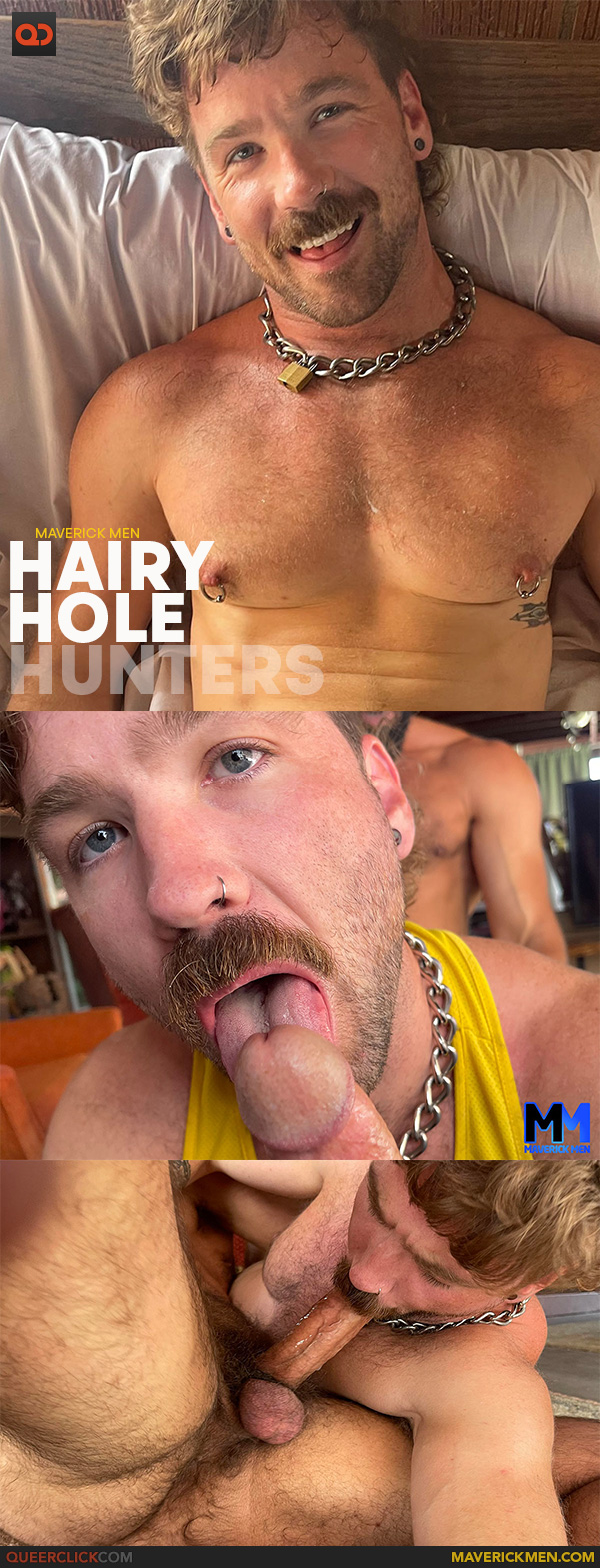 Maverick Men: Hairy Hole Hunters