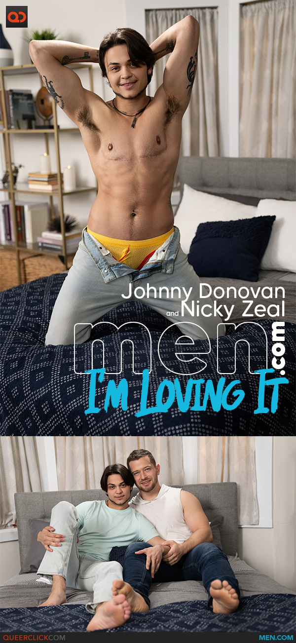 Men.com: Johnny Donovan and Nicky Zeal - I'm Loving It