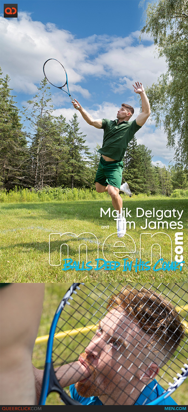Men.com: Malik Delgaty and Tim James - Balls Deep In His Court