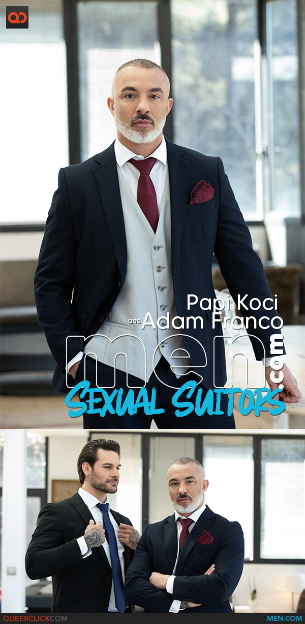 Men.com: Papi Koci and Adam Franco - Sexual Suitors Part 1