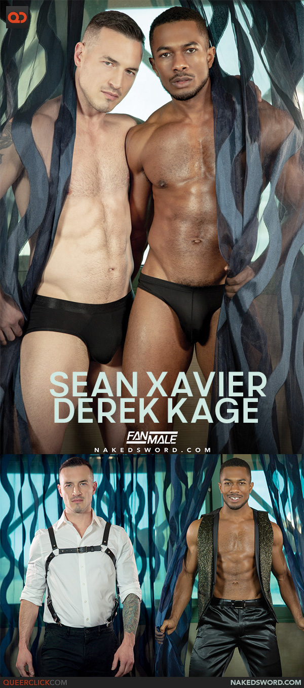 Naked Sword: Derek Kage and Sean Xavier - Fan Male Scene 3