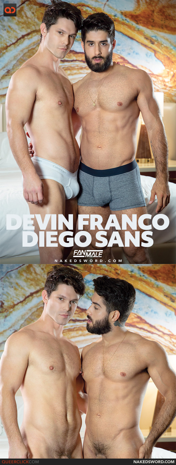 Naked Sword Devin Franco and Diego Sans