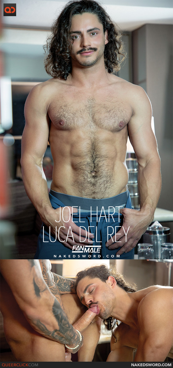 Naked Sword: Luca del Rey and Joel Hart - Fan Male Scene 2