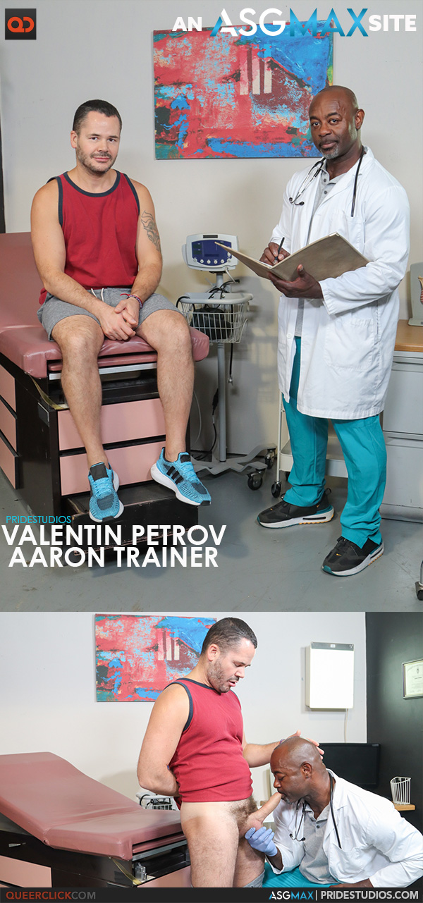 ASGMax | Pride Studios: Valentin Petrov and Aaron Trainer