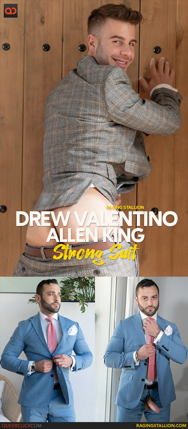 Raging Stallion: Drew Valentino and Allen King - Strong Suit