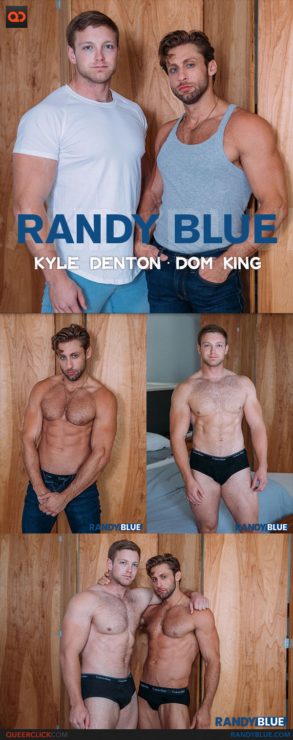 Randy Blue: Dom King Fucks Kyle Denton