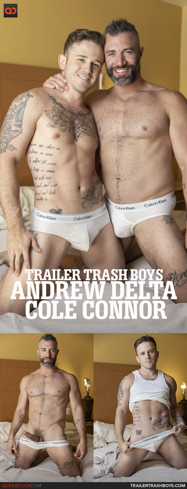 Trailer Trash Boys: Andrew Delta and Cole Connor