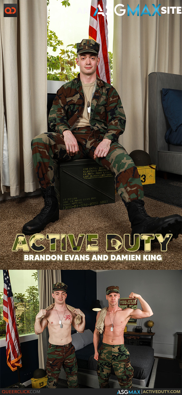 ASGMax | Active Duty: Brandon Evans and Damien King