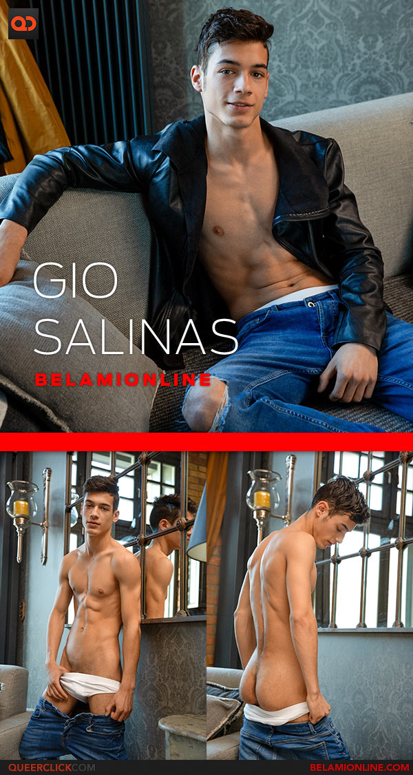 BelAmi Online: Gio Salinas - Pin Ups / Model of the Week