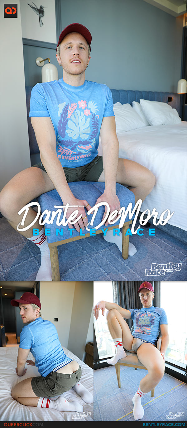 Bentley Race: Dante DeMoro - Taking Photos With the Beautiful Mate