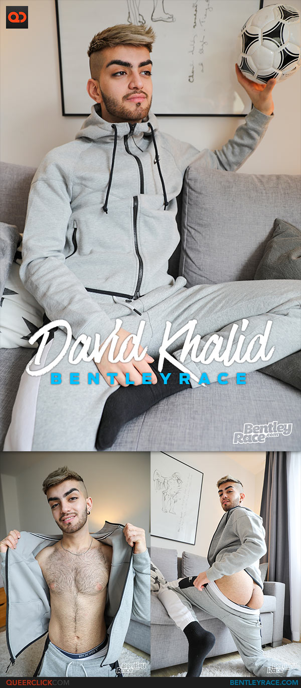 Bentley Race: David Khalid Came Over for a New Shoot