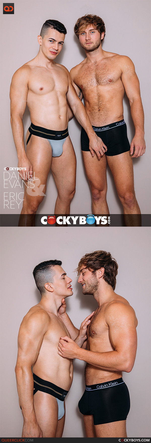 CockyBoys: Daniel Evans and Eric Rey