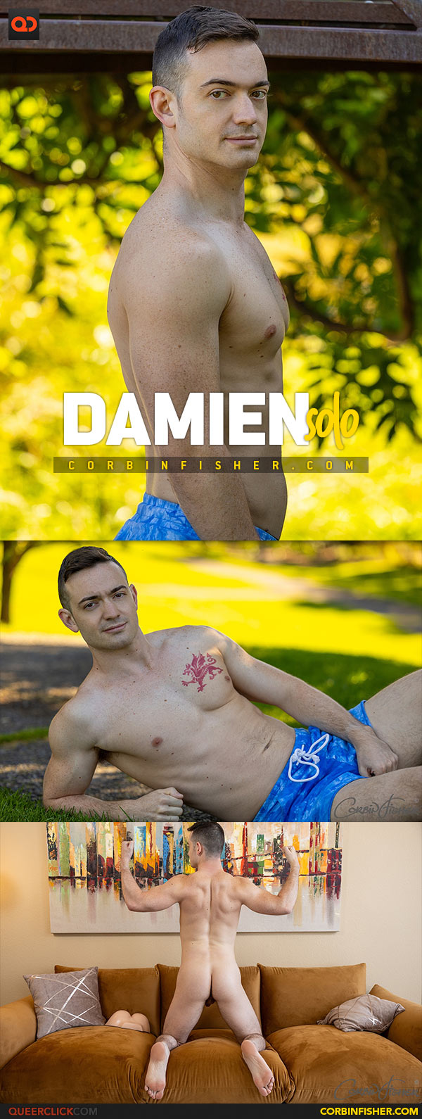 Corbin Fisher: Damien - Came With a Toy