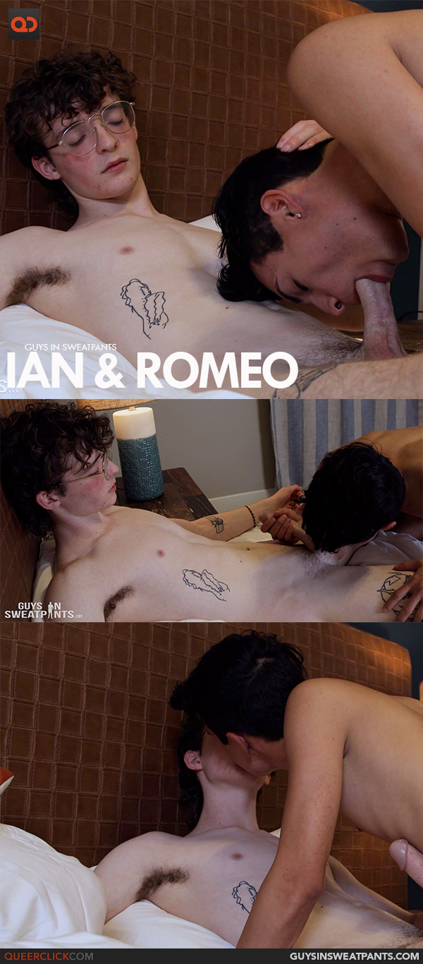 Guys in Sweatpants: Ian and Romeo