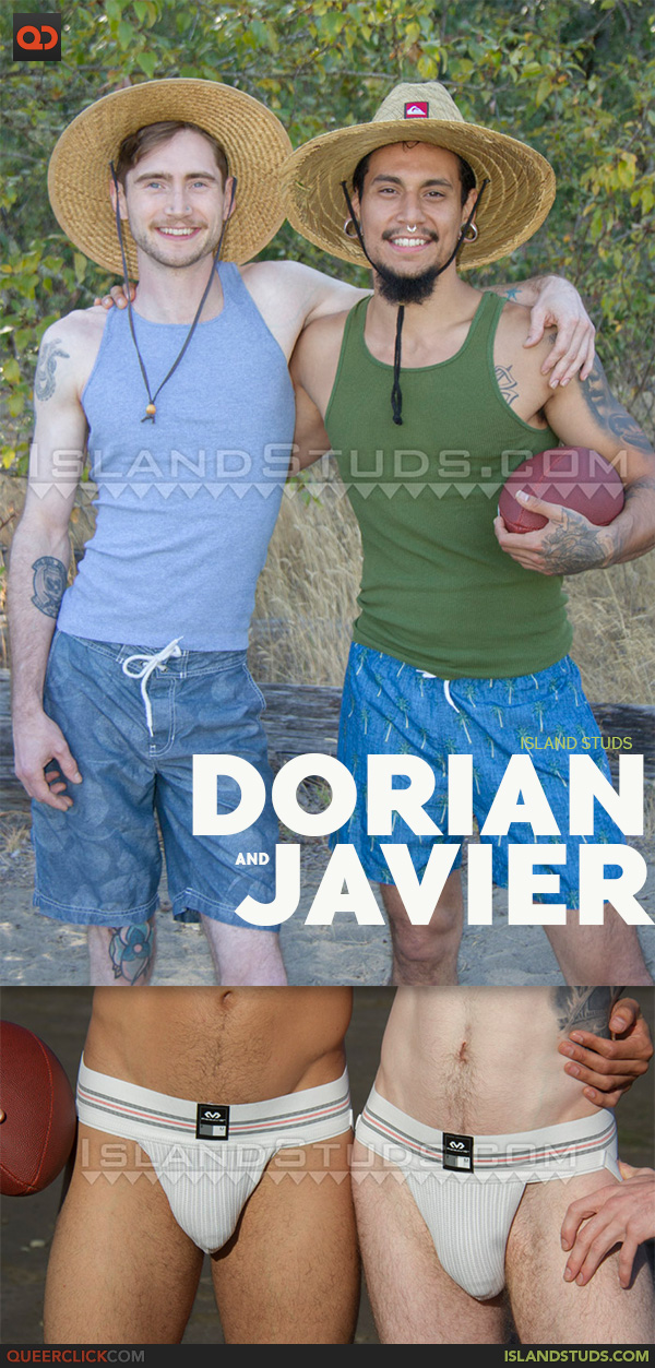 Island Studs: Dorian and Javier
