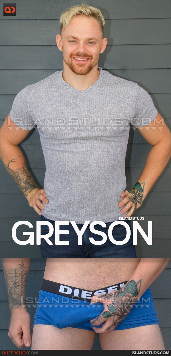 Island Studs: Greyson