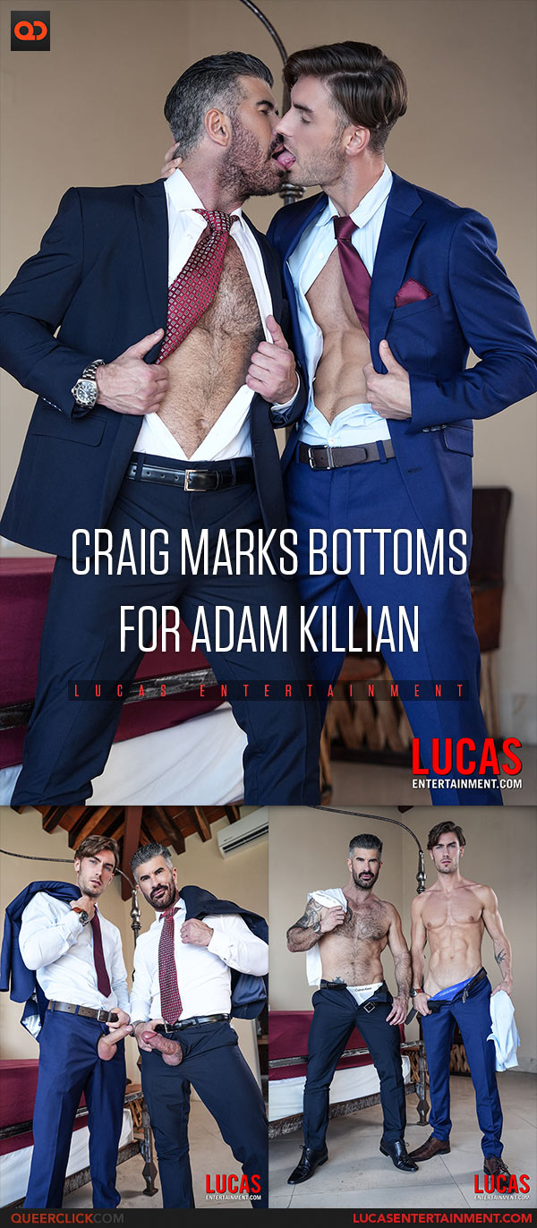 Lucas Entertainment: Adam Killian Fucks Craig Marks