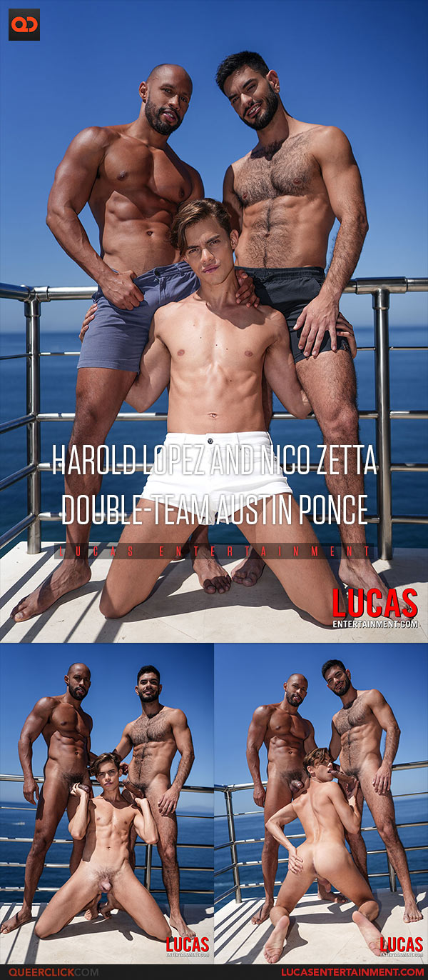 Lucas Entertainment: Harold Lopez and Nico Zetta Double-Team Austin Ponce