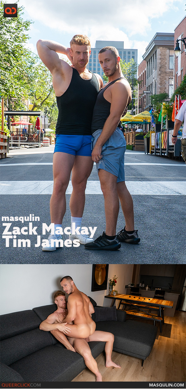 The Bro Network | Masqulin: Tim James and Zack Mackay