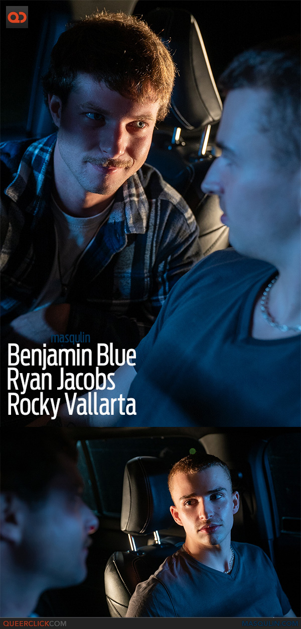 The Bro Network | Masqulin: Benjamin Blue, Ryan Jacobs with Rocky Vallarta