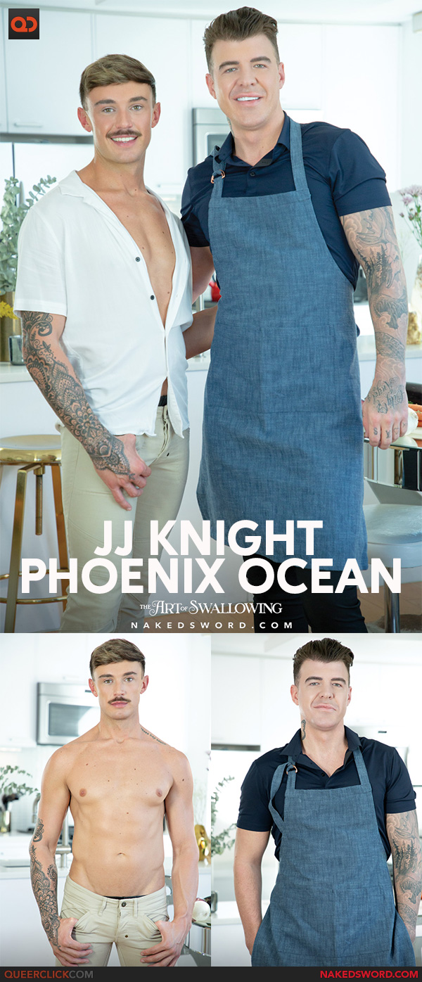 Naked Sword: JJ Knight and Phoenix Ocean