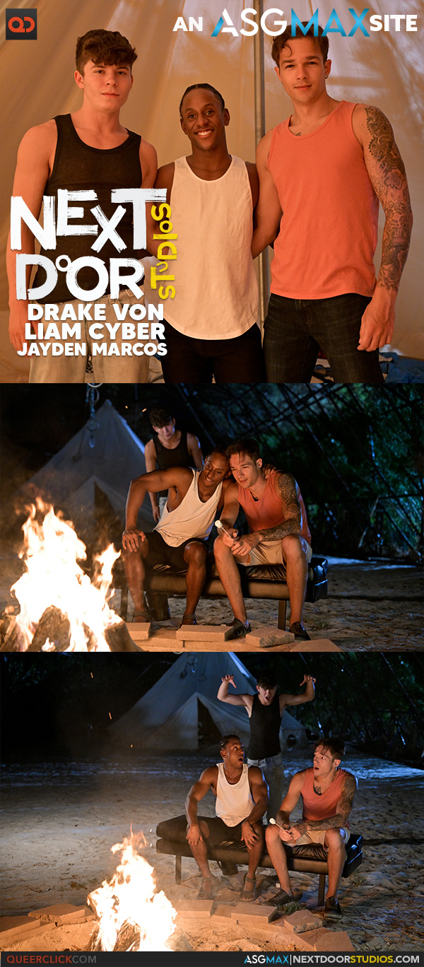 ASGMax | NextDoorStudios: Jayden Marcos, Drake Von and Liam Cyber - Campfire Tales