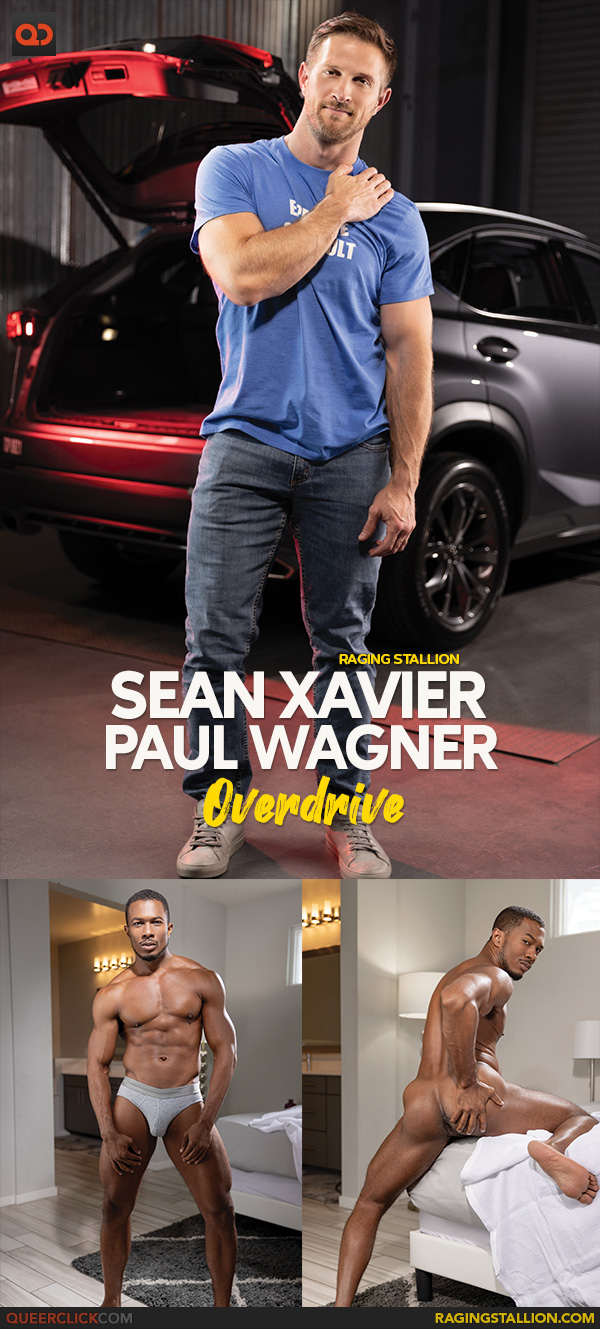 Raging Stallion: Paul Wagner and Sean Xavier