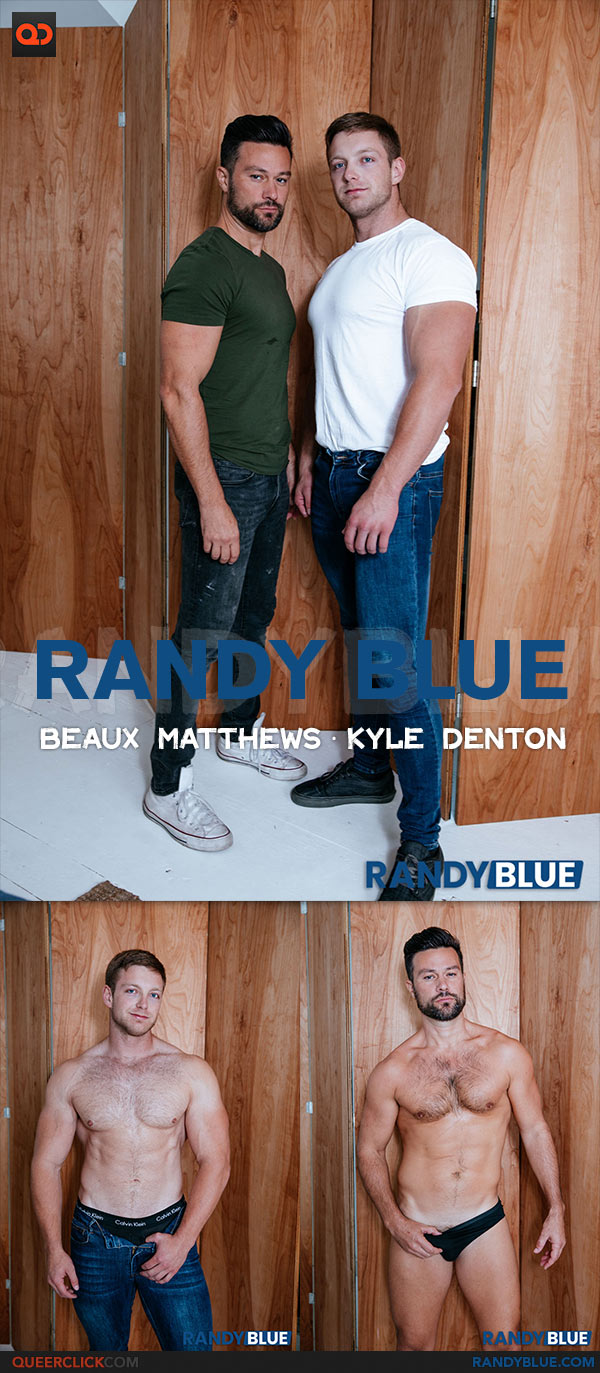 Randy Blue: Beaux Matthews Fucks Kyle Denton