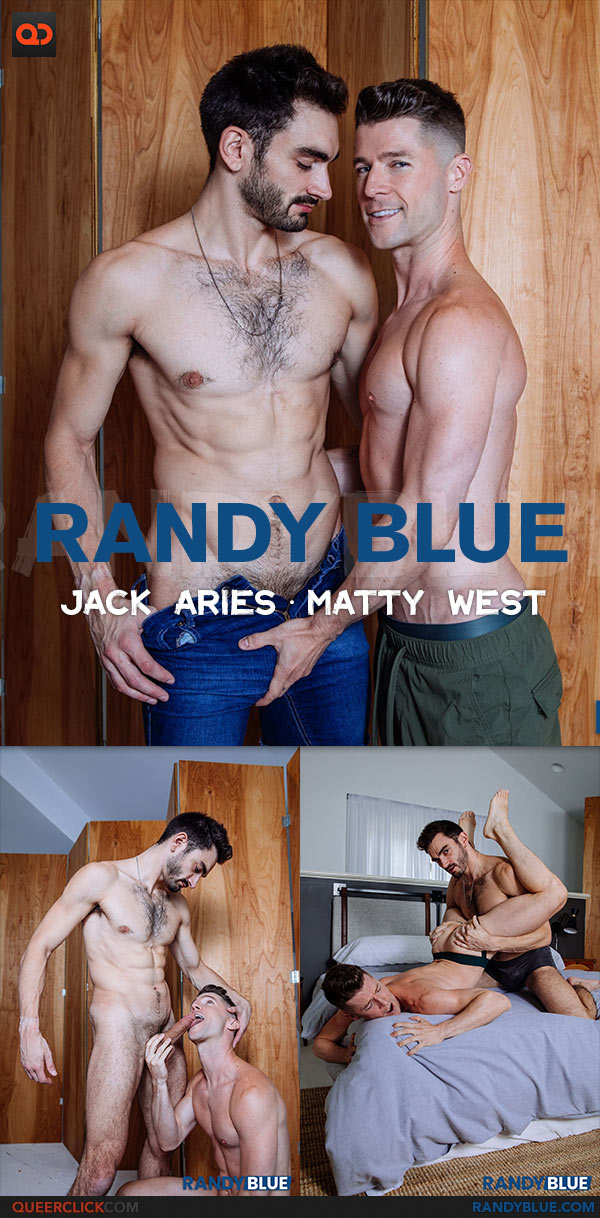 Randy Blue: Jack Aries and Matty West - Flip Fuck