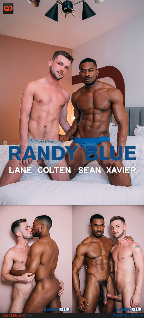 Randy Blue: Lane Colten and Sean Xavier Flip Fuck