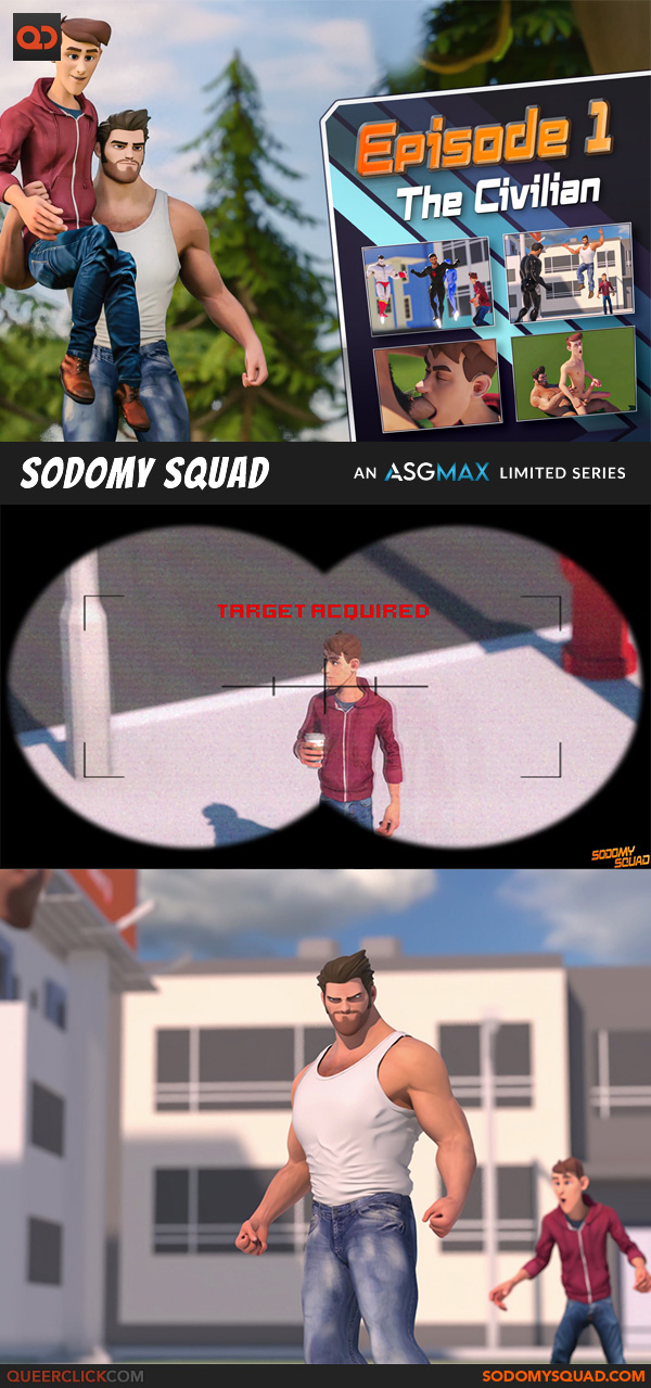 New Site Attack - ASGmax: Sodomy Squad - The Civilian