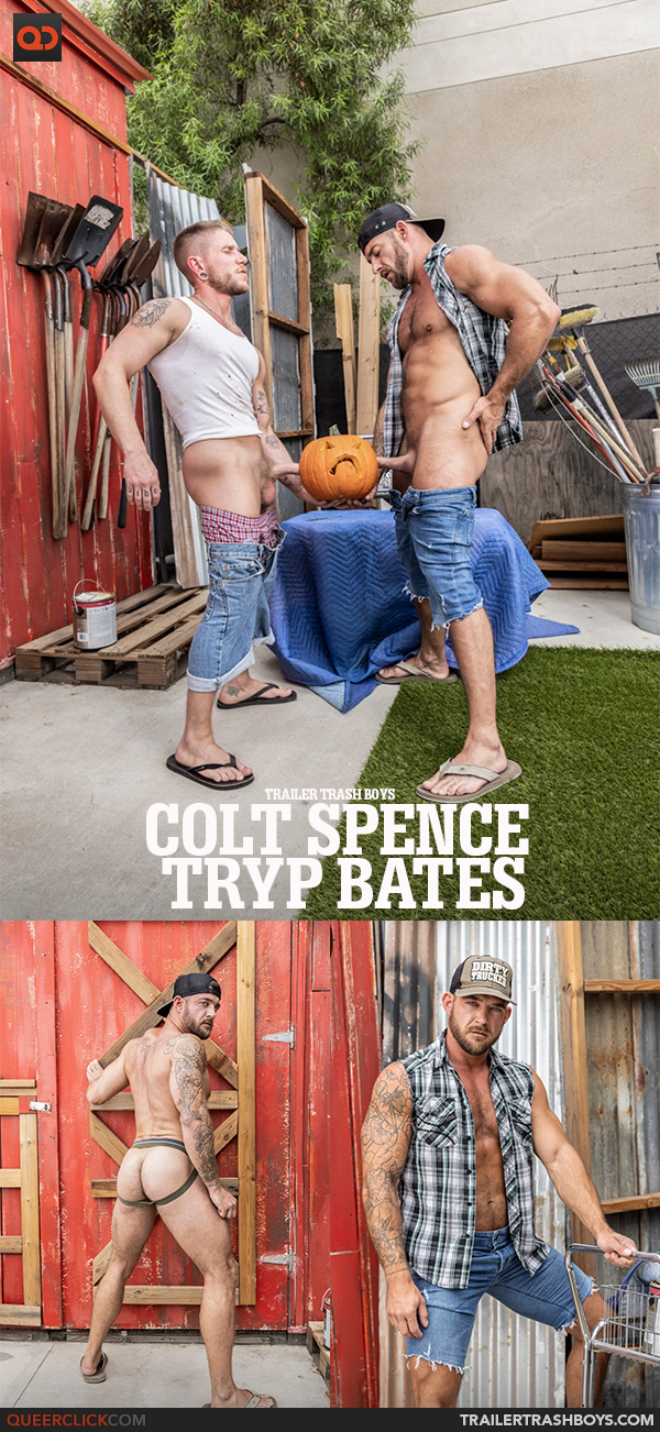 Trailer Trash Boys: Colt Spence and Tryp Bates