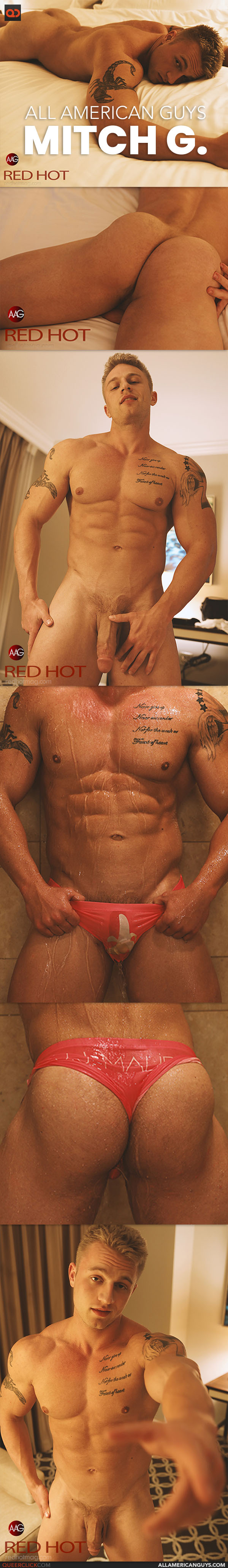 All American Guys: Mitch G. - Red Hot Mag