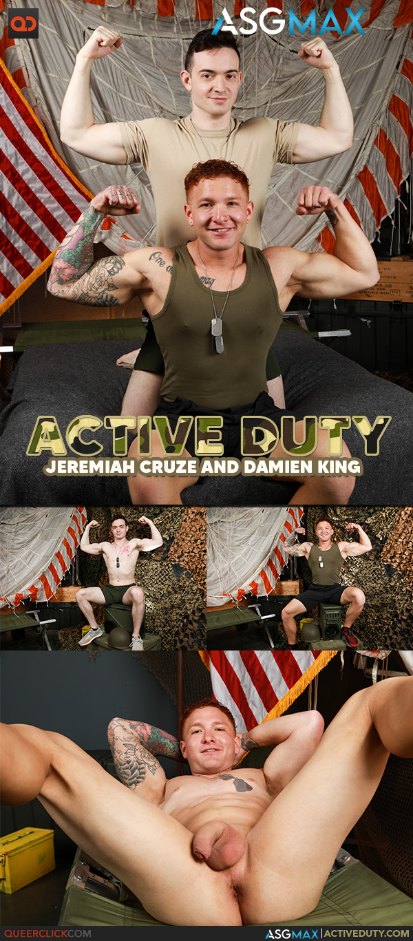 ASGMax | Active Duty: Jeremiah Cruze and Damien King
