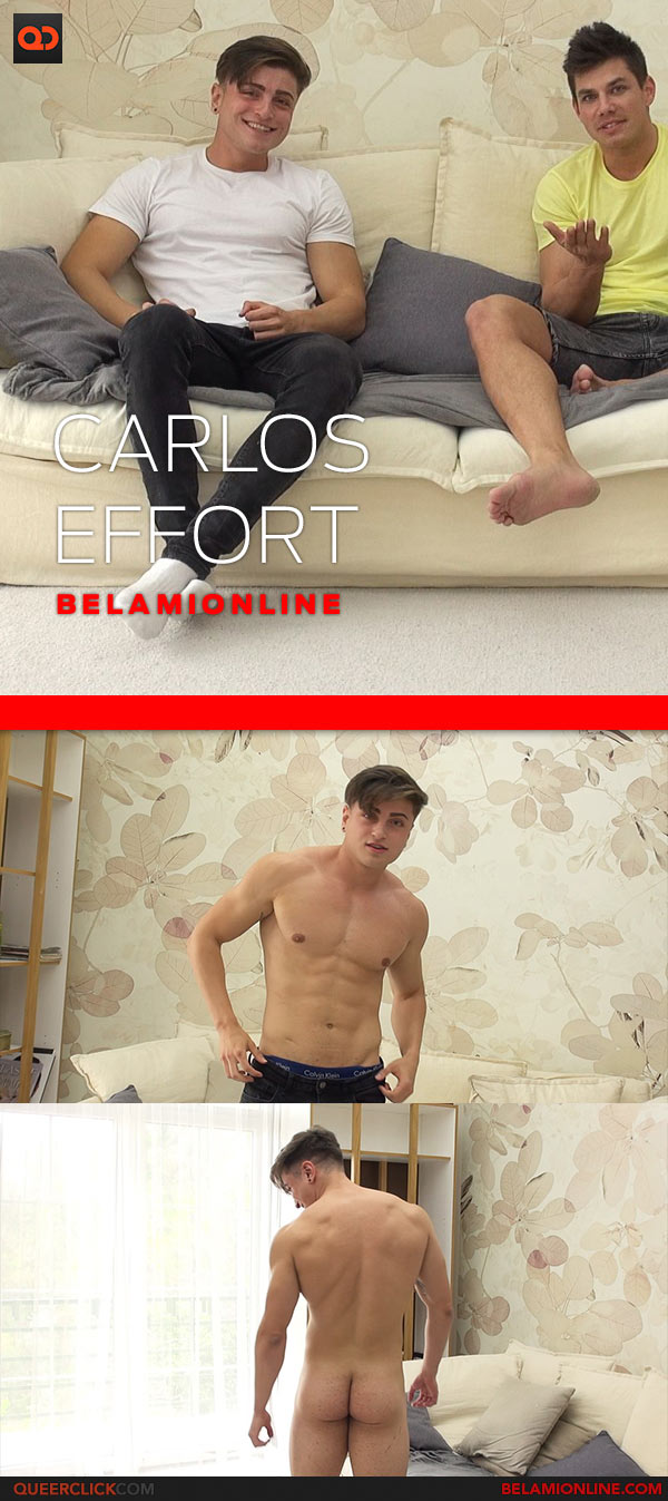 BelAmi Online: Carlos Effort - Casting
