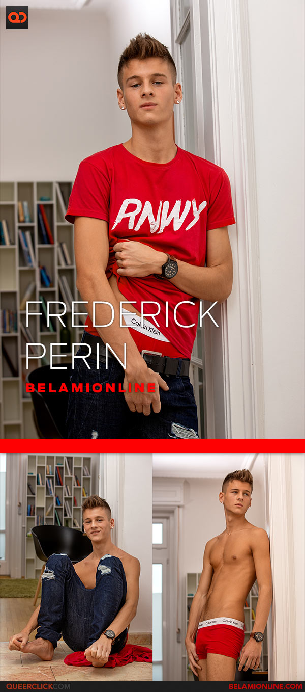 BelAmi Online: Frederick Perin - Pin Ups / Model of the Week