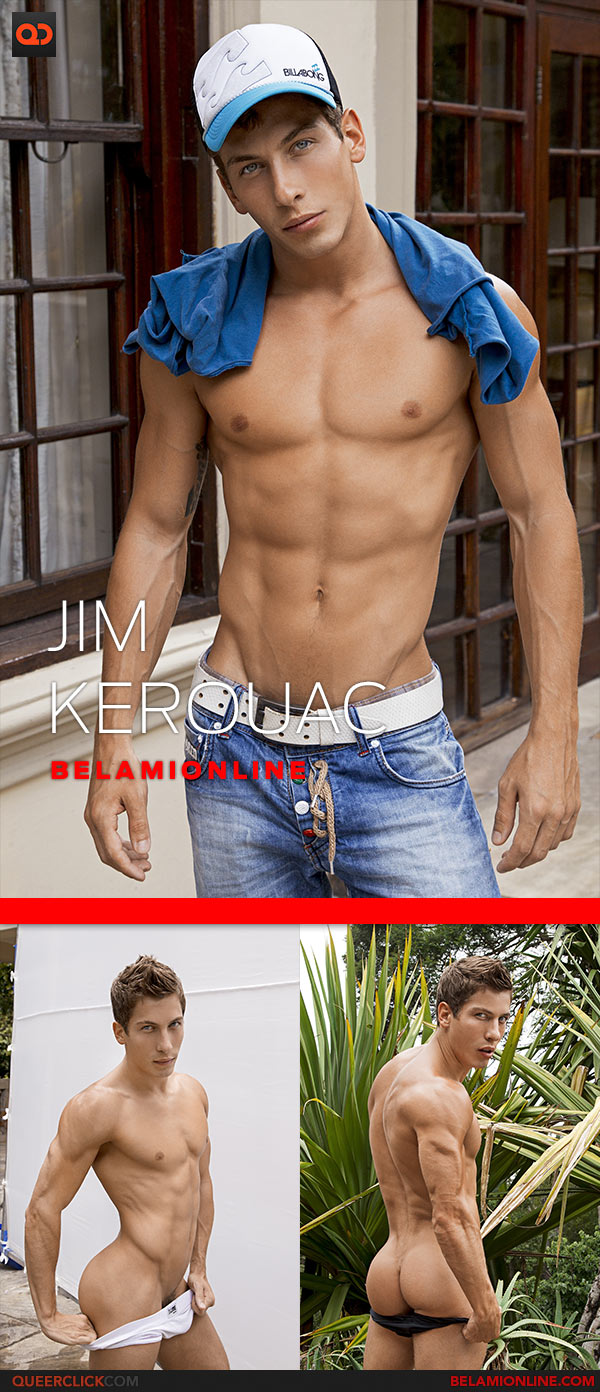 BelAmi Online: Jim Kerouac - Pin Ups / Model of the Week
