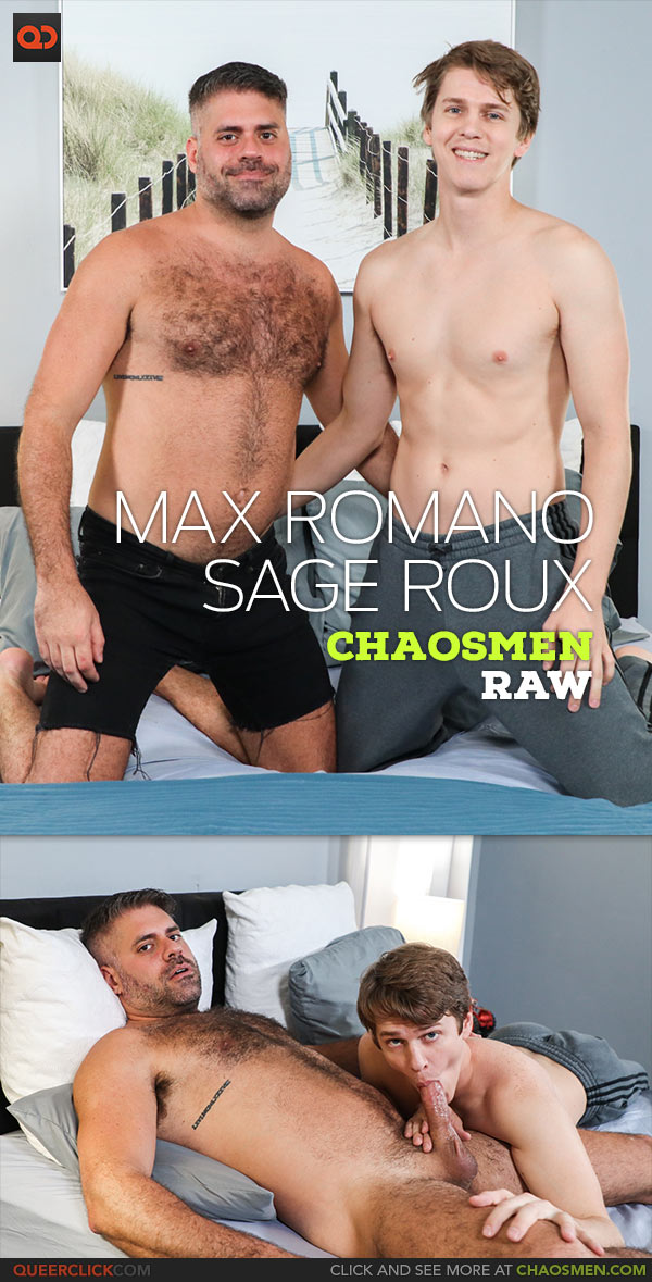 ChaosMen: Max Romano Fucks Sage Roux