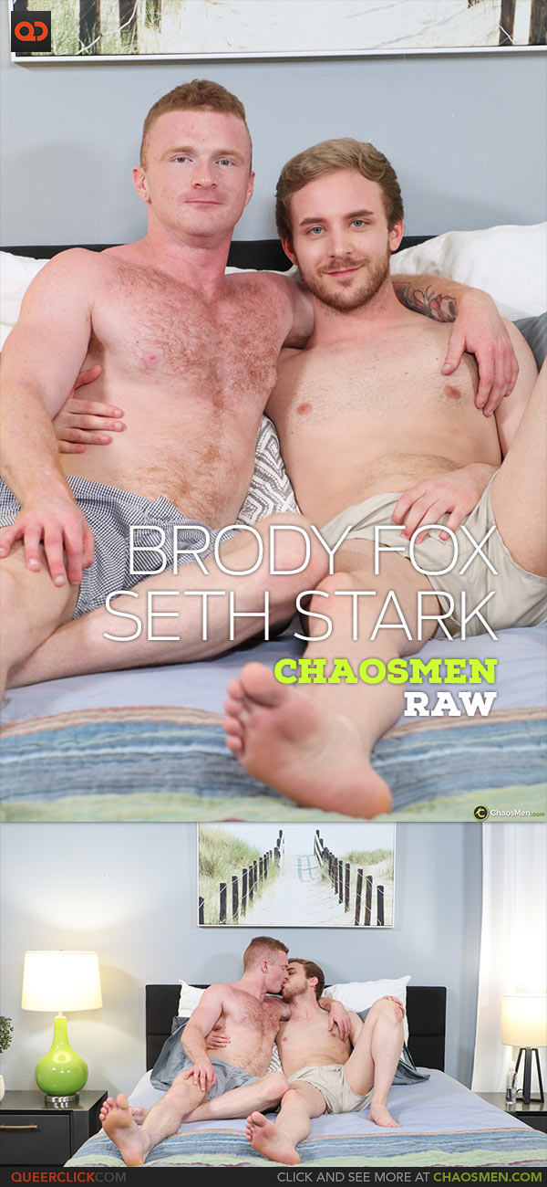 ChaosMen: Seth Stark Fucks Brody Fox
