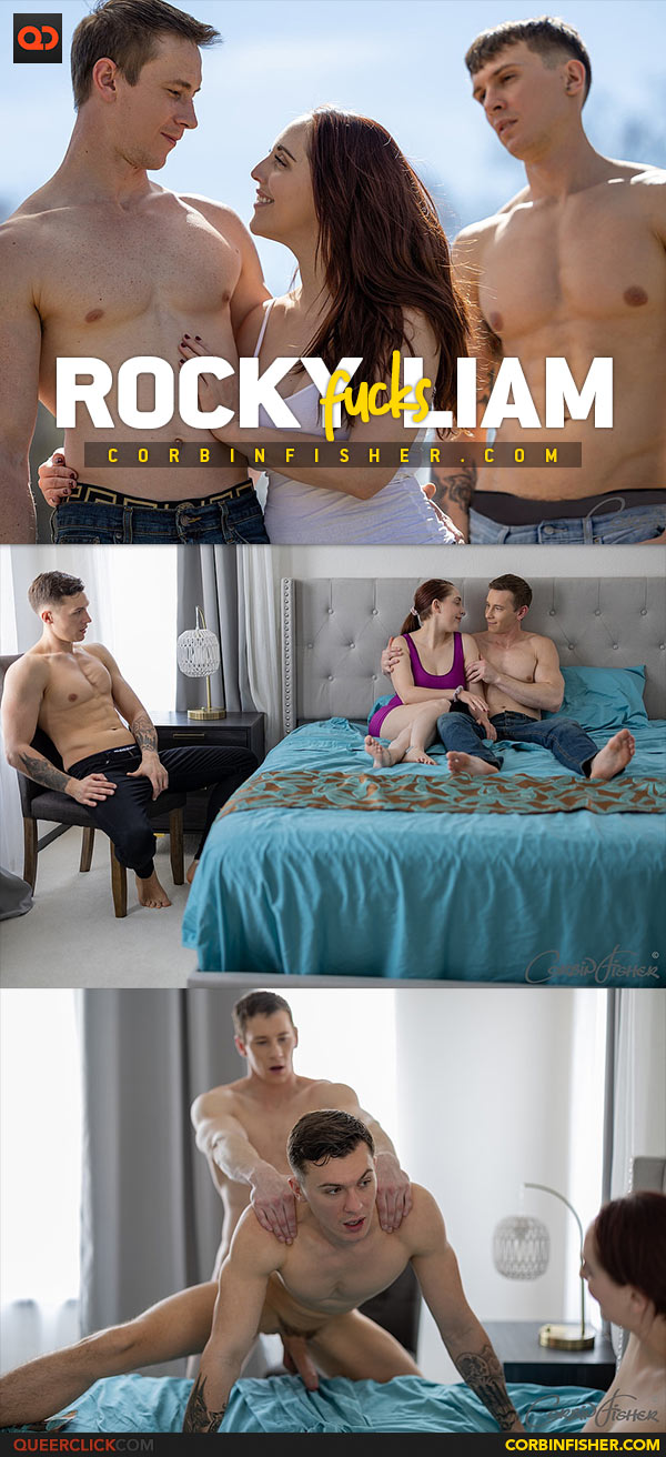 Corbin Fisher: Rocky Fucks Liam - Cucking Liam
