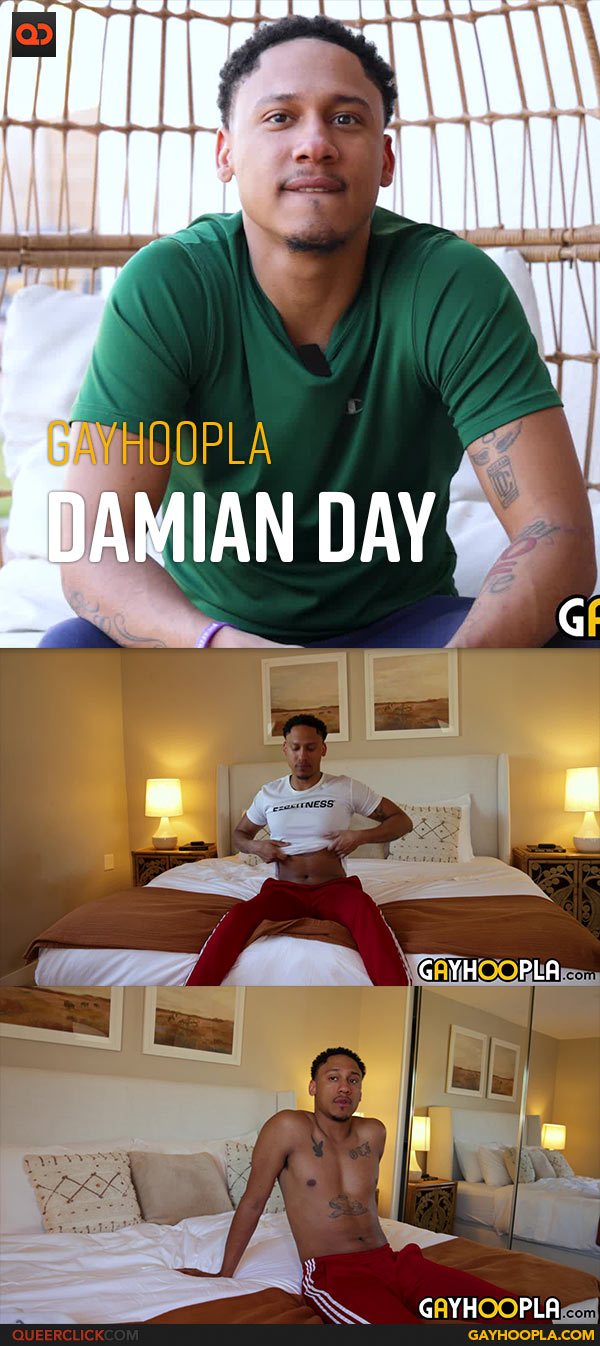 Gayhoopla: Damian Day - Male Entertainer Brings His Dick to the Big Screen